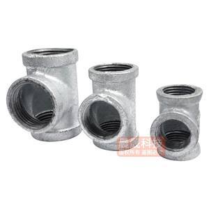 4分镀锌弯头 水暖管道中的关键连接零件